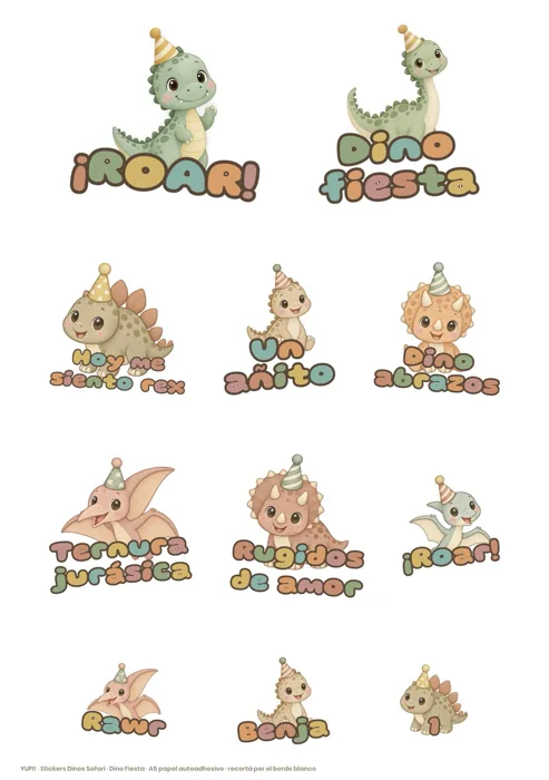 Planchas de stickers